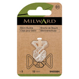 Broche Invisible Biniki Flor (2 juegos) - Ribes y Casals