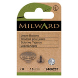 Boutons en Nickel pour Jeans - Ribes y Casals