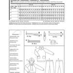 Patron de Couture Burda 9482 Combinaison - Ribes y Casals