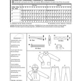 Patron de Couture Burda 9482 Combinaison - Ribes y Casals