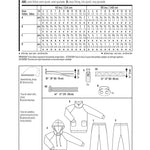 Patron de Couture Burda 9482 Combinaison - Ribes y Casals