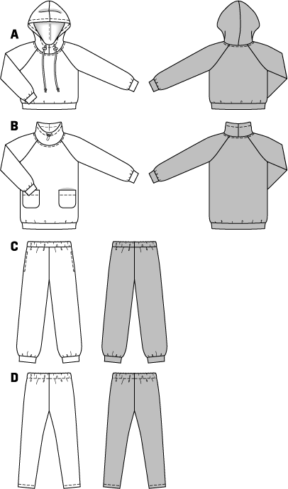 Patron de Couture Burda 9482 Combinaison - Ribes y Casals