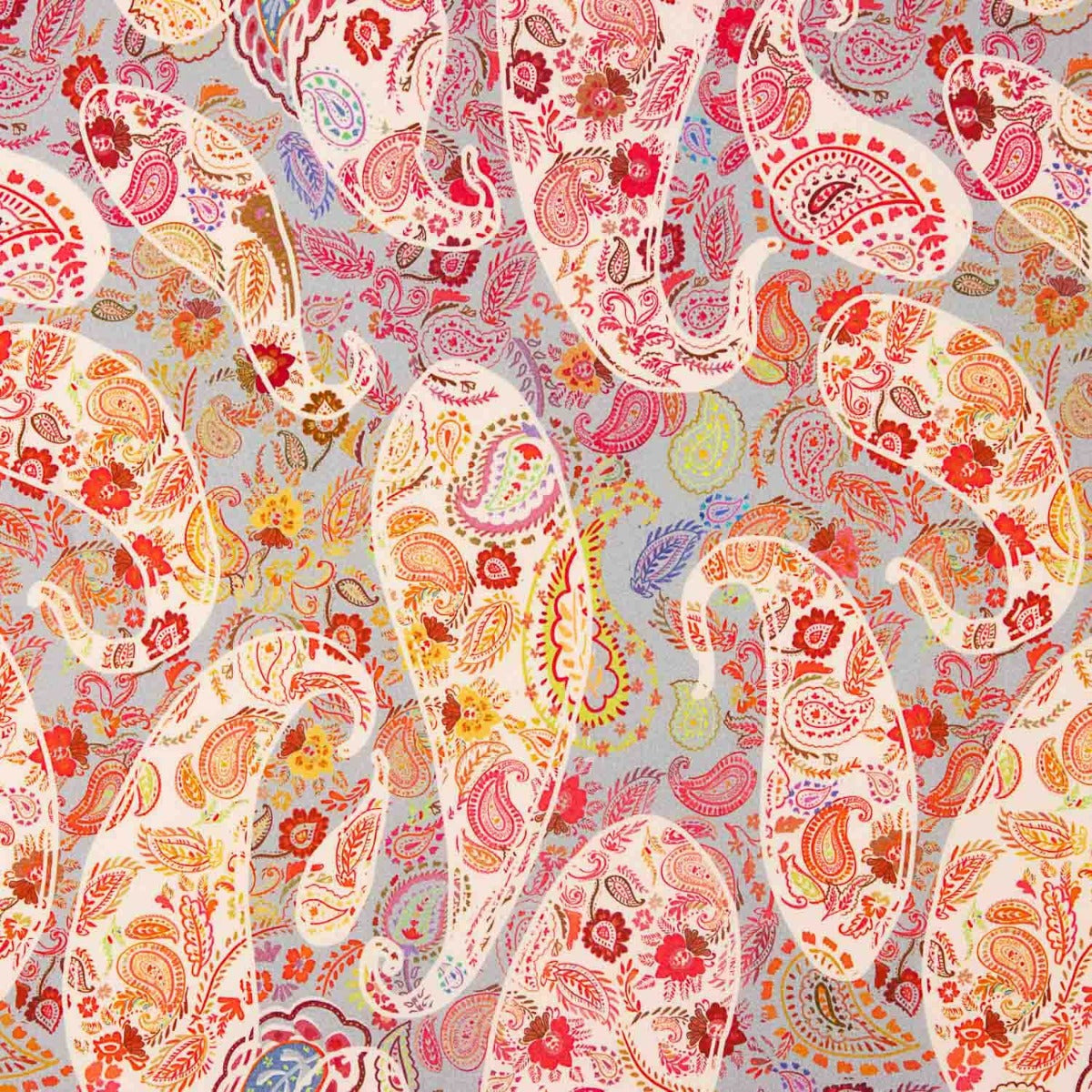Crêpe Viscose Paisley - Ribes y Casals