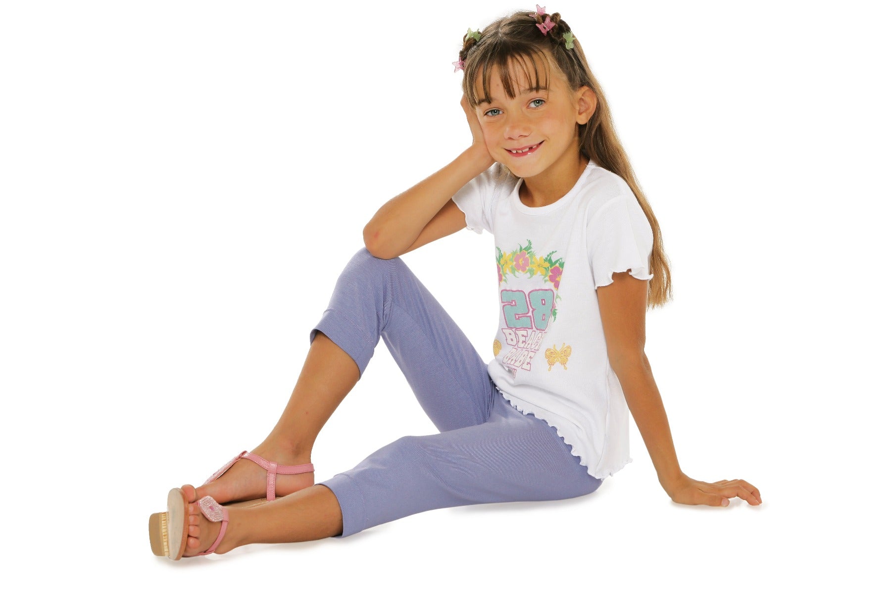 Patron de Couture Burda 9615 Leggins - Ribes y Casals