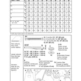 Patron de Couture Burda 9635 Accessoires pour bébé - Ribes y Casals