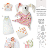 Patron de Couture Burda 9635 Accessoires pour bébé - Ribes y Casals