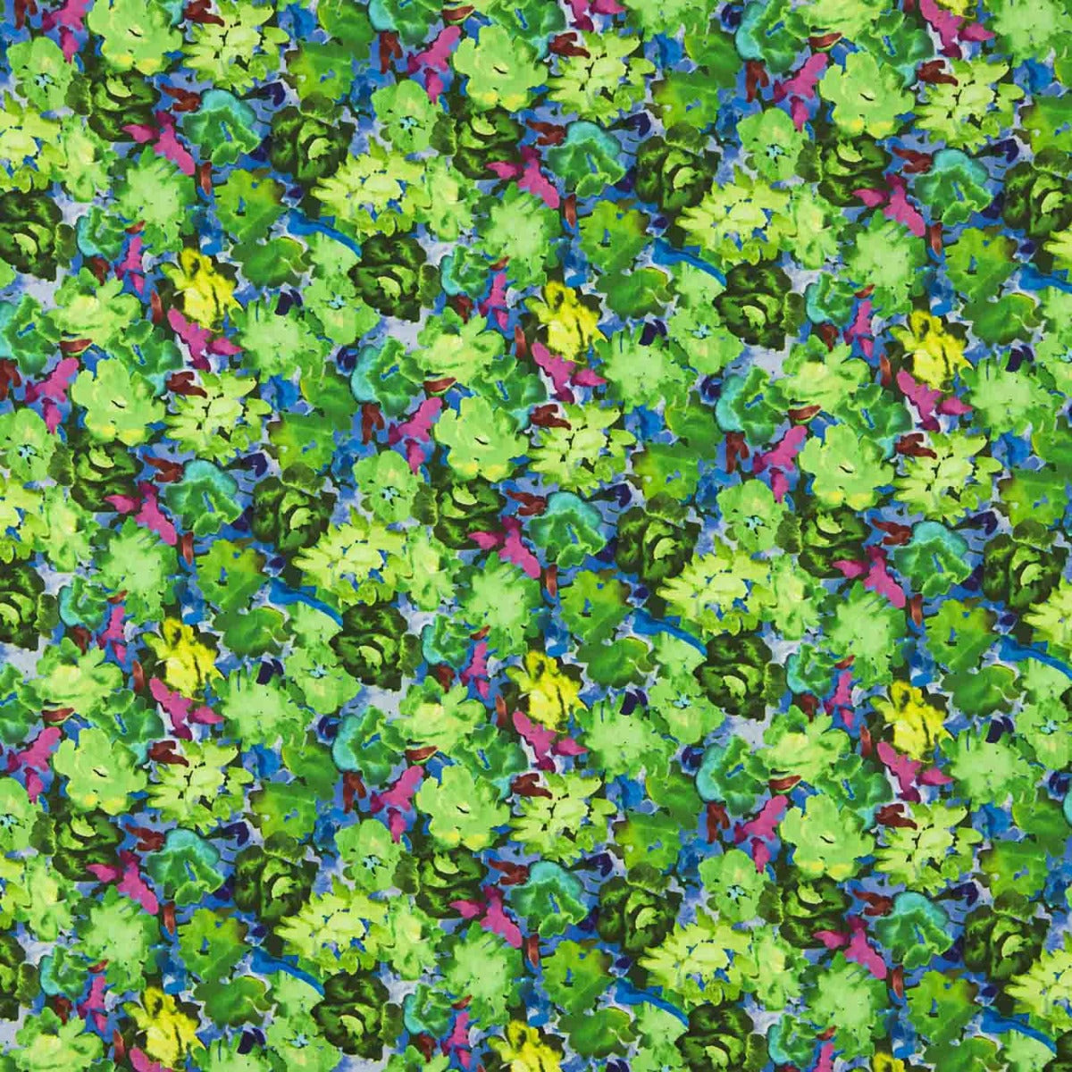 Satin Polyester Fin Primula Vert - Ribes y Casals