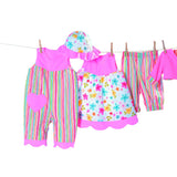 Patron de Couture Burda 9712 Combinaison - Ribes y Casals