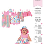 Patron de Couture Burda 9712 Combinaison - Ribes y Casals