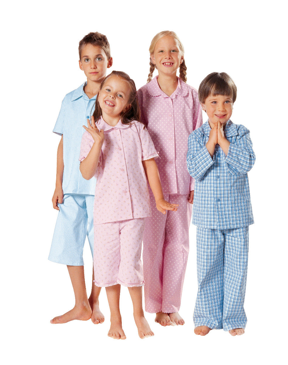 Patron de Couture Burda 9747 Pyjamas - Ribes y Casals