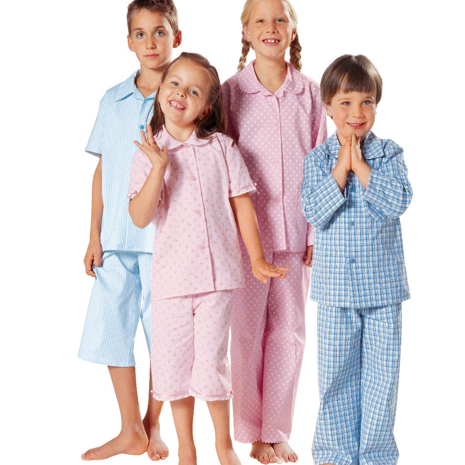 Patron de Couture Burda 9747 Pyjamas - Ribes y Casals
