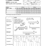 Patron de Couture Burda 9747 Pyjamas - Ribes y Casals