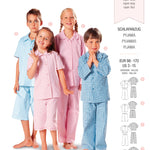 Patron de Couture Burda 9747 Pyjamas - Ribes y Casals