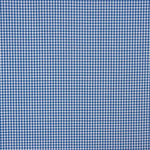 Chemise en coton Vichy bleu et blanc - Ribes y Casals