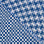 Chemise en coton Vichy bleu et blanc - Ribes y Casals