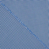 Chemise en coton Vichy bleu et blanc - Ribes y Casals