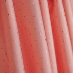 Doublure Plumeti Rose - Ribes y Casals