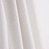 Percal imprimé à petits pois vert tendre-blanc - Ribes y Casals