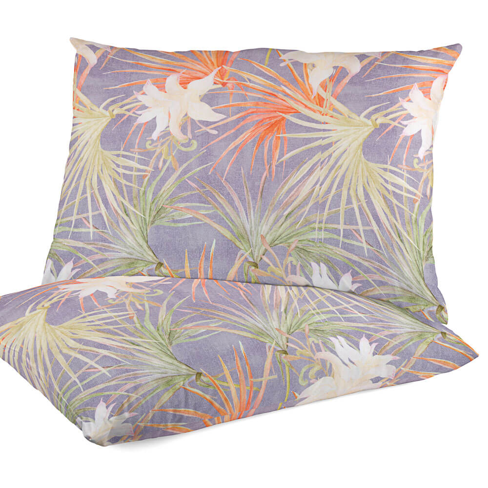 Demi Panama Vert Feuilles Palmier - Ribes y Casals