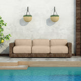 Toile oléfine imperméable taupe - Ribes y Casals