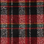 Tissu pour manteau à carreaux marron - Ribes y Casals