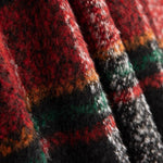 Tissu pour manteau à carreaux marron - Ribes y Casals