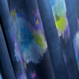 Retal Satén Poliéster Bruma Floral 95x140 cms - Ribes y Casals