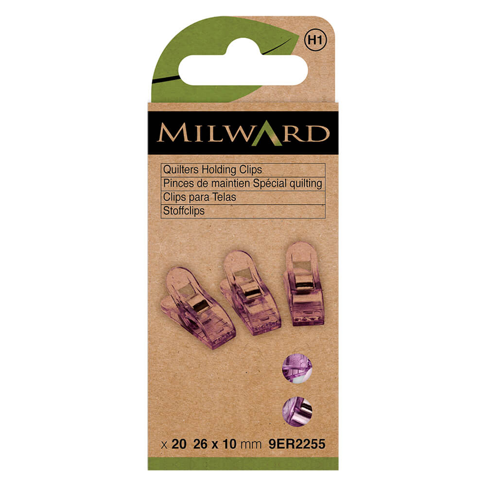 Pinzas para Tela 26x10 mm - Ribes y Casals