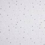 Percal imprimé Confetti gris - Ribes y Casals