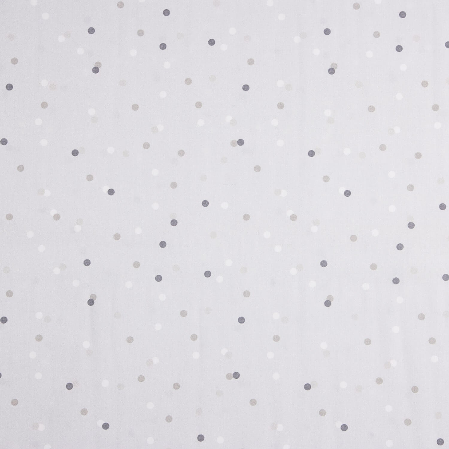 Percal imprimé Confetti gris - Ribes y Casals