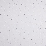 Percal imprimé Confetti gris - Ribes y Casals