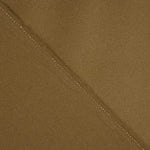 Manteau 100 % laine lisse marron - Ribes y Casals