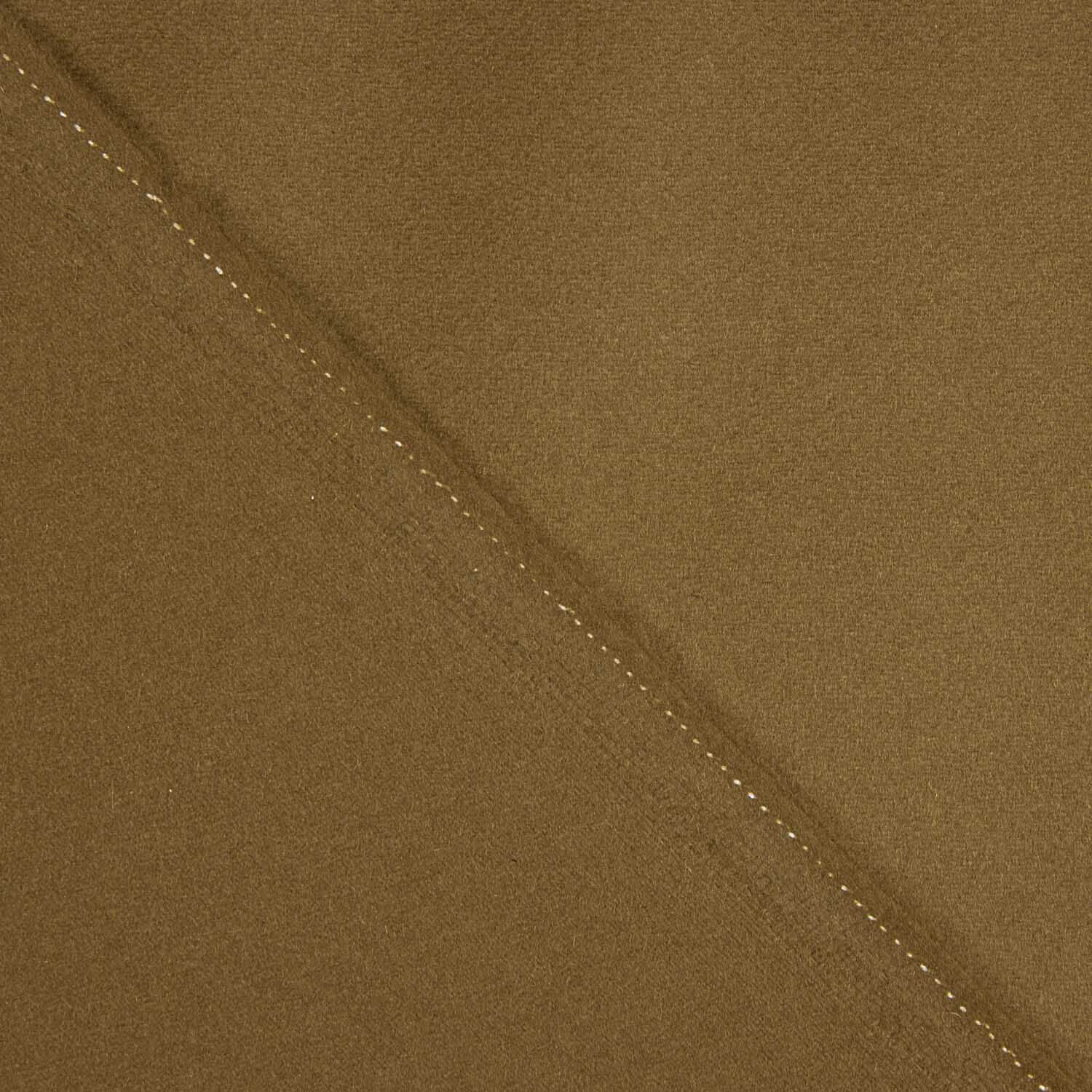 Manteau 100 % laine lisse marron - Ribes y Casals