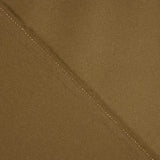 Manteau 100 % laine lisse marron - Ribes y Casals