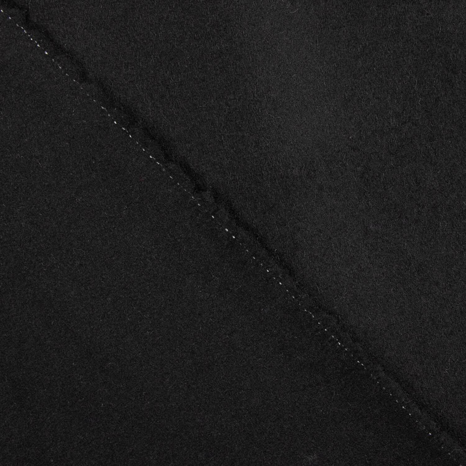 Manteau en laine noire - Ribes y Casals