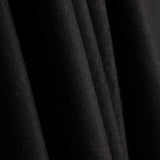 Manteau en laine noire - Ribes y Casals