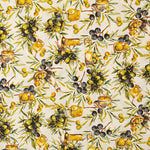 Toile de coton imprimée « Olives et huile d'olive » - Ribes y Casals