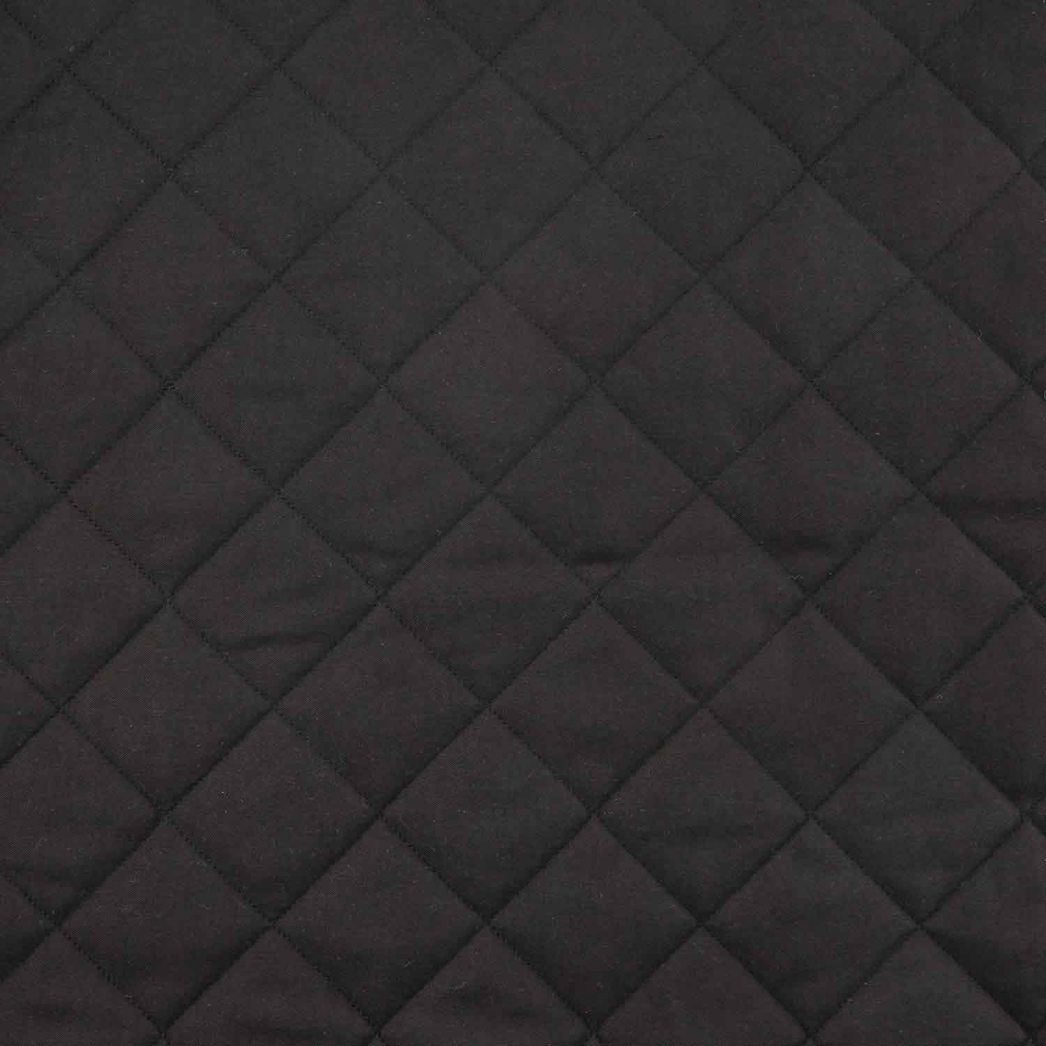 Matelas en sergé noir avec doublure géométrique - Ribes y Casals