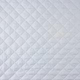 Coton matelassé à pois-rayures bleu clair - Ribes y Casals