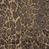 Couverture légère double face imprimé animal et ocre - Ribes y Casals