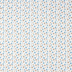 Rembourrée en popeline, étoiles et pois bleus - Ribes y Casals