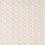Couverture matelassée en popeline à étoiles roses - Ribes y Casals
