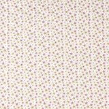 Couverture matelassée en popeline à étoiles roses - Ribes y Casals