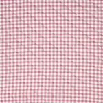 Polaire en popeline Vichy rose et multicolore - Ribes y Casals