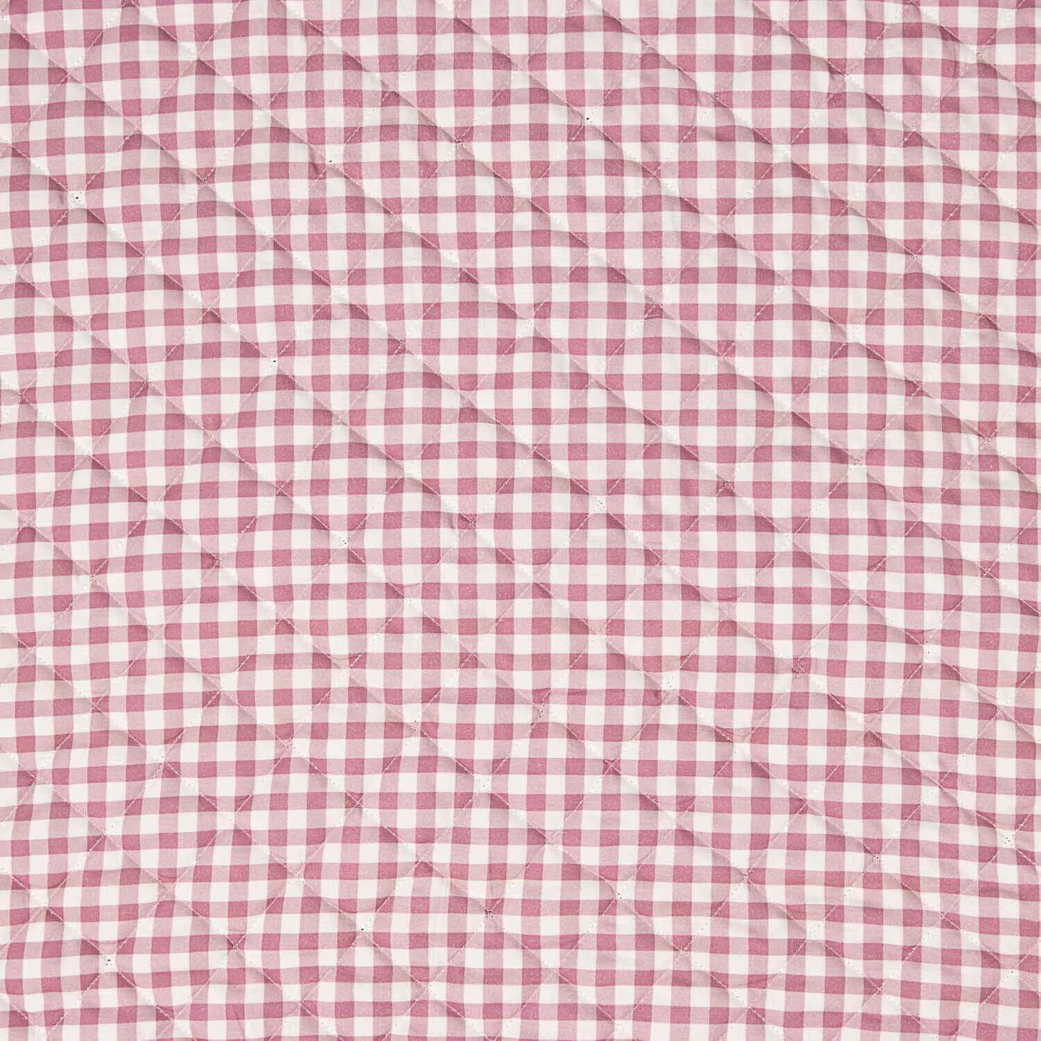 Polaire en popeline Vichy rose et multicolore - Ribes y Casals
