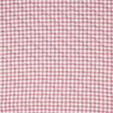 Polaire en popeline Vichy rose et multicolore - Ribes y Casals
