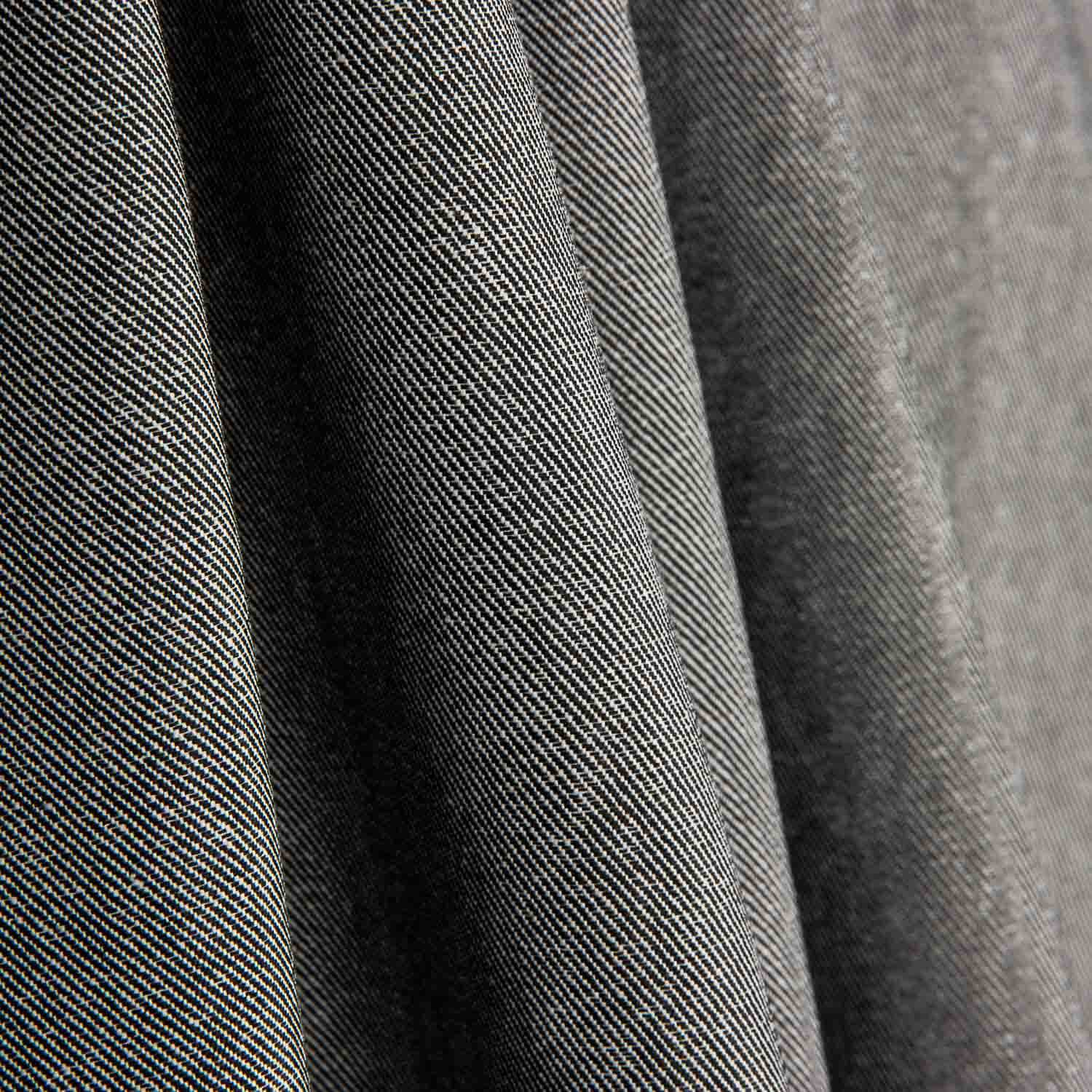 Coton Denim Noir Vigoré - Ribes y Casals