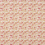 Percale imprimée de fleurs sauvages roses - Ribes y Casals