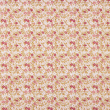 Percale imprimée de fleurs sauvages roses - Ribes y Casals