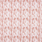 Percale imprimée géométrique rétro rose - Ribes y Casals